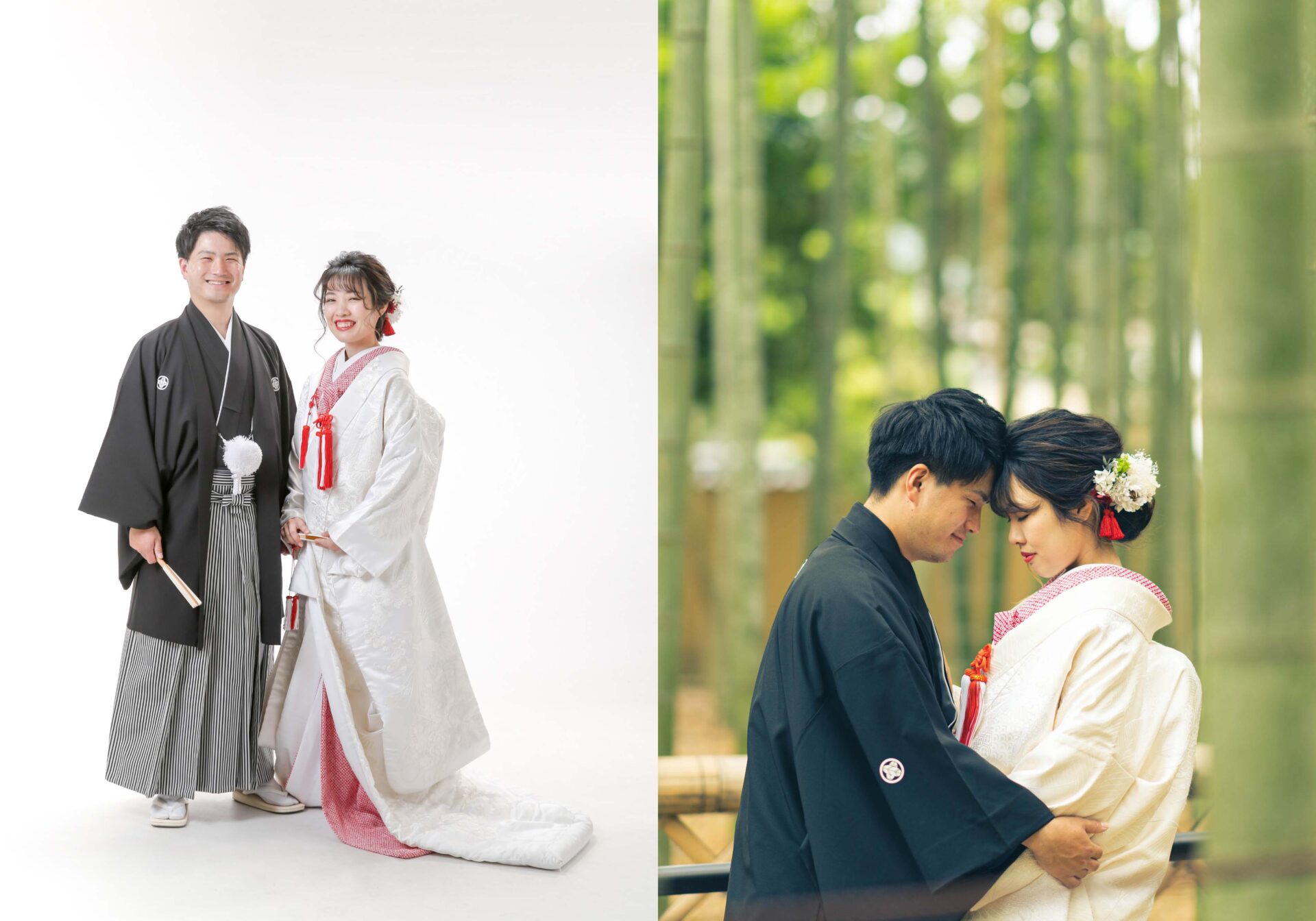 ウェディングフォト・結婚式写真カメラマン出張撮影(ロケーションフォト)_スタジオ&ロケプラン_奈良市・橿原市・広陵町・木津川市の写真撮影と着物レンタルはフォトスタジオワタナベ(渡辺写真館)