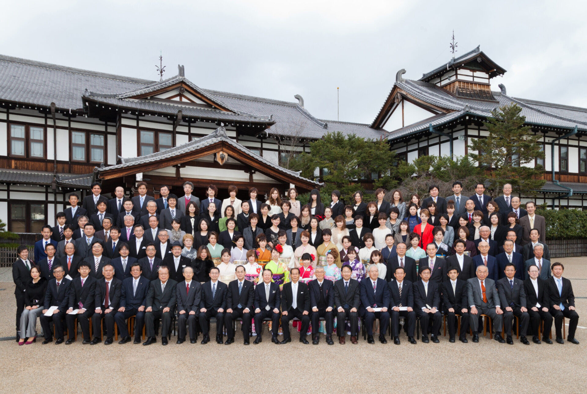 一般出張撮影(集合撮影)_奈良市・橿原市・広陵町・木津川市の写真撮影と着物レンタルはフォトスタジオワタナベ（渡辺写真館）