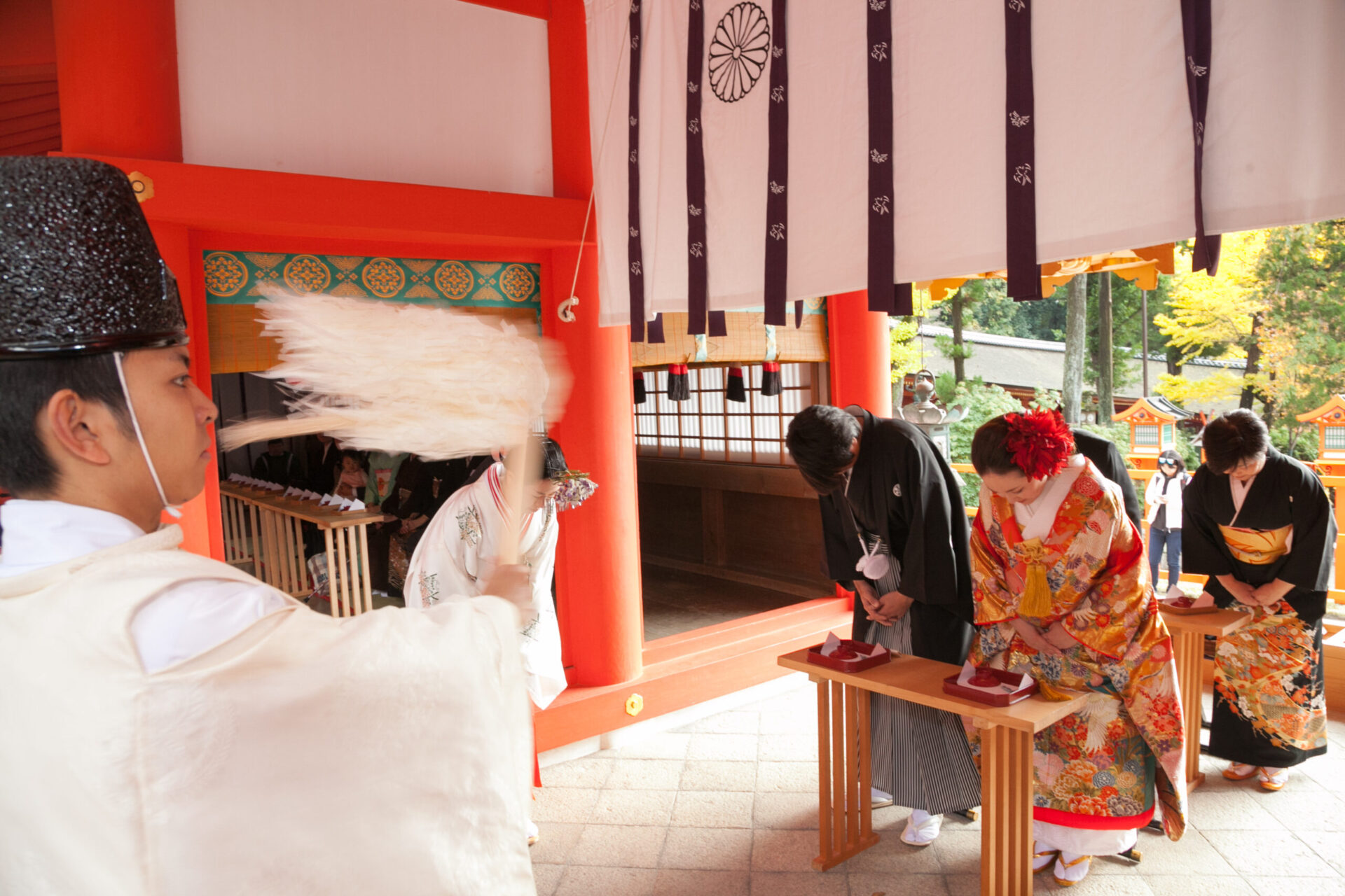 春日大社結婚式挙式_結婚式トータルサポートプラン(春日大社・大神神社など)