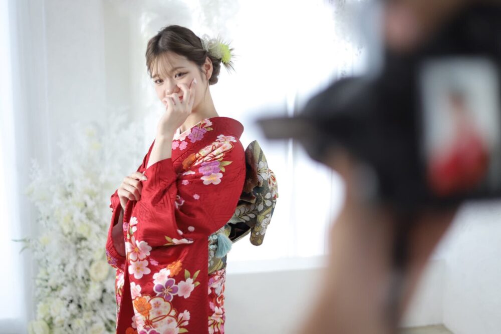 成人式振袖スタジオ前撮り(奈良)