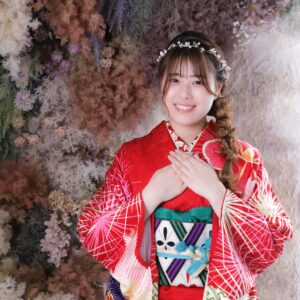 成人式振袖レンタル奈良県_0-257モダン5_赤振袖