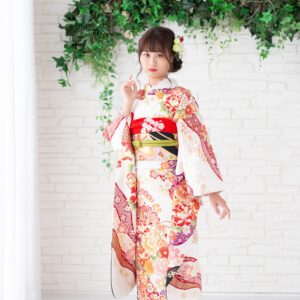 成人式振袖レンタル奈良県_A-27古典3-2_白色振袖