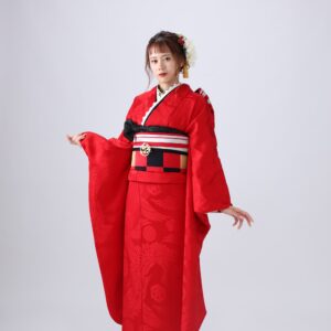 成人式振袖レンタル奈良県_M-644_クール3-1_赤色振袖1