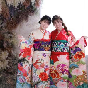 成人式振袖レンタル奈良県_O-257モダン6_赤振袖