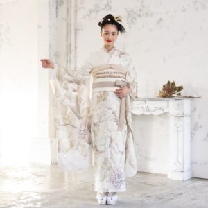 成人式振袖レンタル奈良県_くすみ3_白色振袖