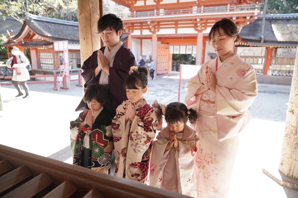 お宮参り・初穂料・祈祷料・写真撮影・マナー・のし袋
