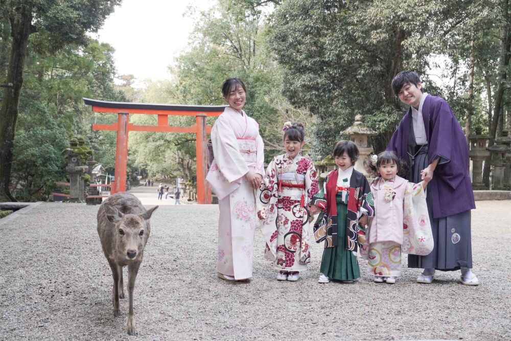 七五三早生まれの子供の数え年満年齢