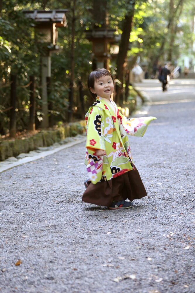 添付ファイルの詳細参道_大鳥居_大神神社奈良県桜井市の七五三お参り・ご祈祷レポート