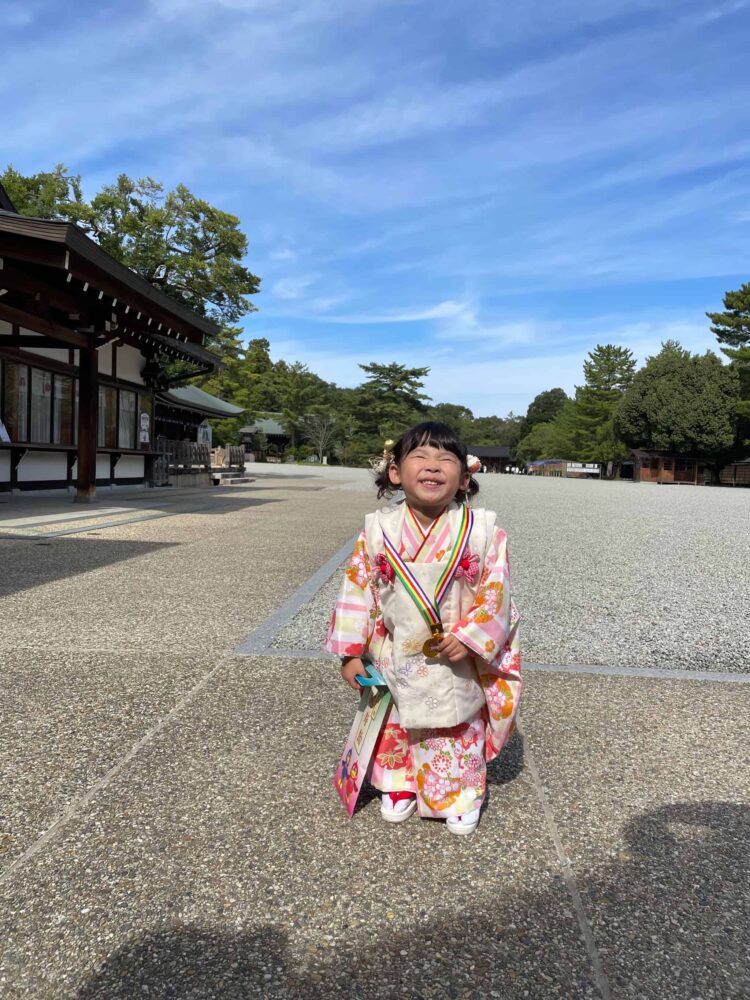 橿原神宮七五三お参り・ご祈祷_ご祈祷の授与品