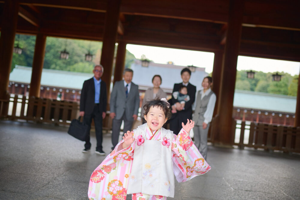 橿原神宮七五三_外拝殿