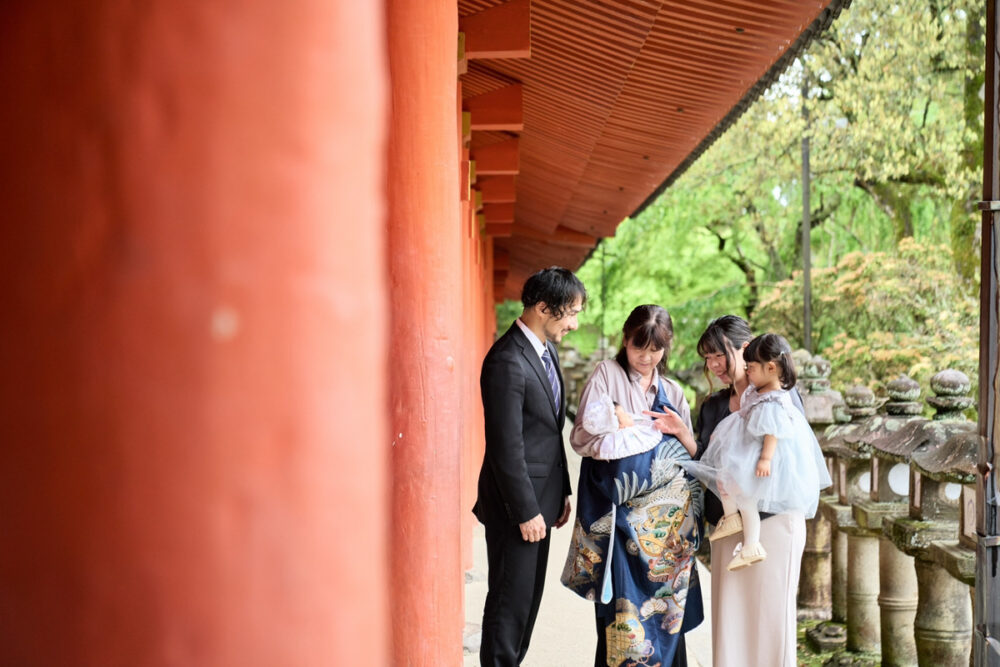 春日大社お宮参り・ご祈祷