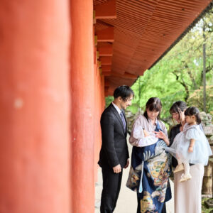 春日大社お宮参り・ご祈祷