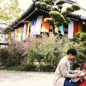 帯解寺_戌の日安産祈願