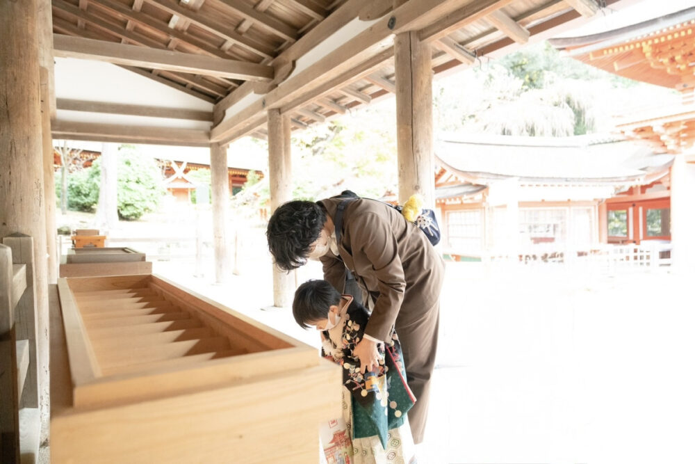 七五三男の子_七五三の日はいつか