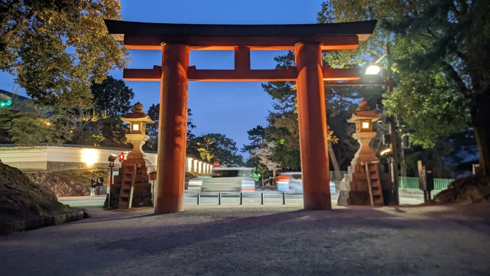 春日大社とは_見所_一の鳥居