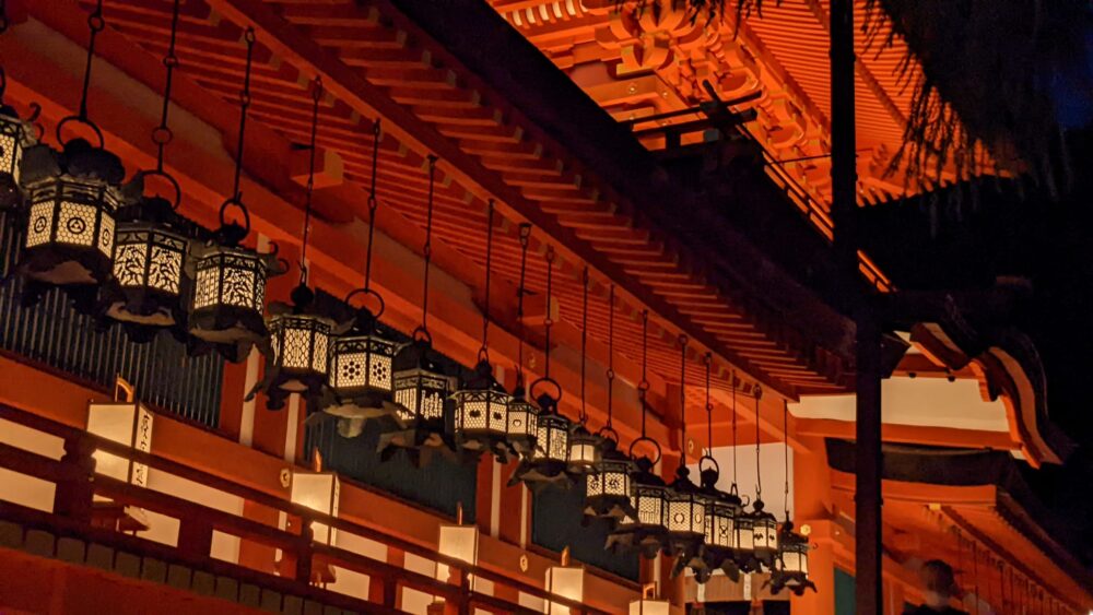 春日大社とは_お祭り_中元万燈籠