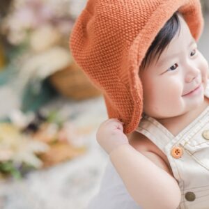 ハーフバースデーフォト６ヶ月お誕生日撮影＿ハーフバースデーフォトタキシード撮影の写真_奈良市・橿原市・広陵町・木津川市の写真撮影はフォトスタジオワタナベ(渡辺写真館)