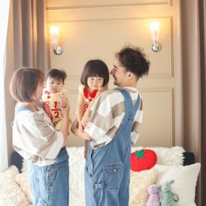 ハーフバースデーフォト６ヶ月お誕生日撮影＿ハーフバースデーフォトタキシード撮影の写真_奈良市・橿原市・広陵町・木津川市の写真撮影はフォトスタジオワタナベ(渡辺写真館)