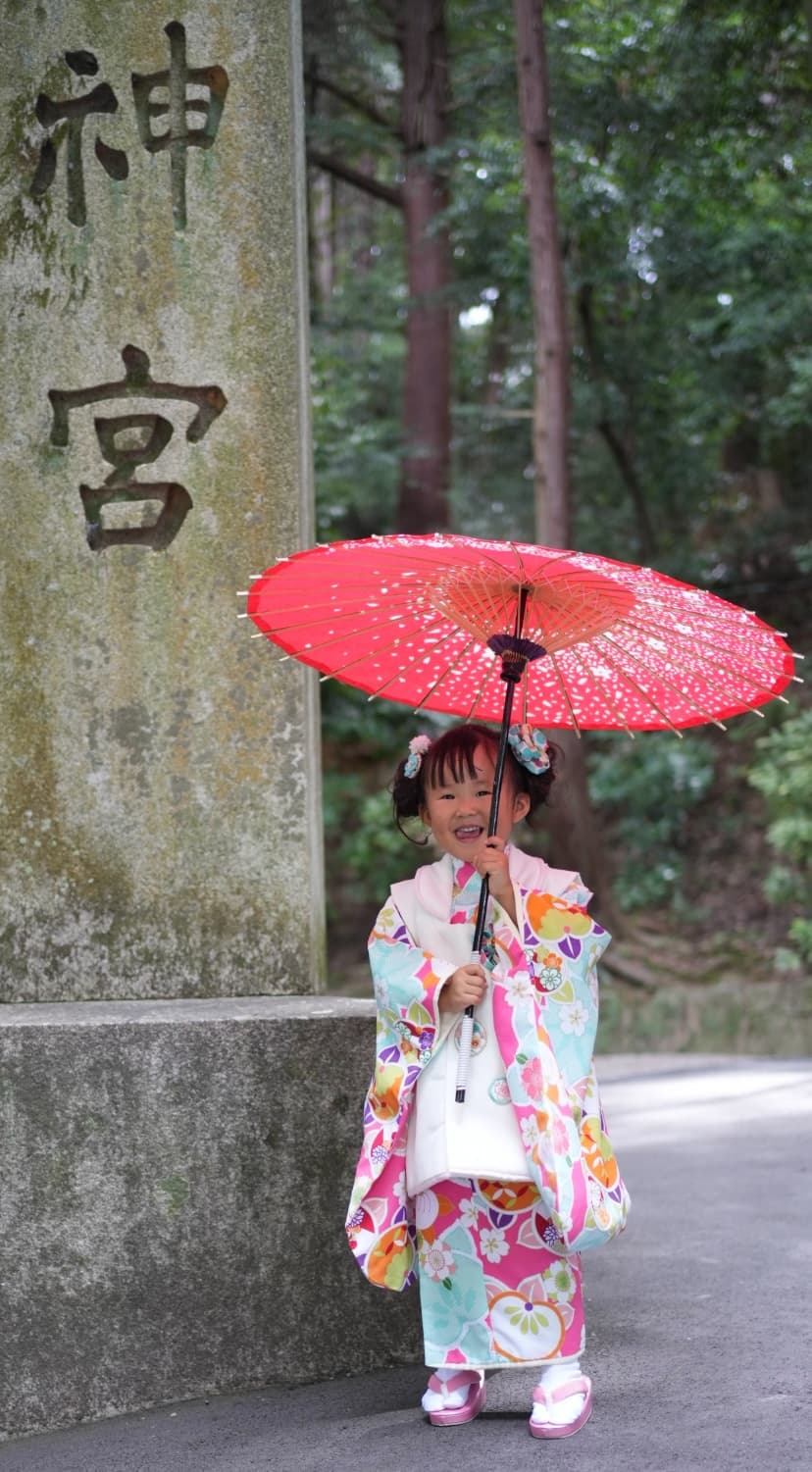 石上神宮七五三_記念写真