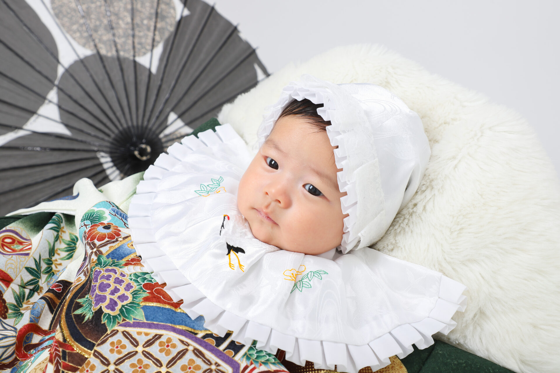 お宮参り着物の産着とは？歴史、男の子と女の子の違い、着方は？|奈良 
