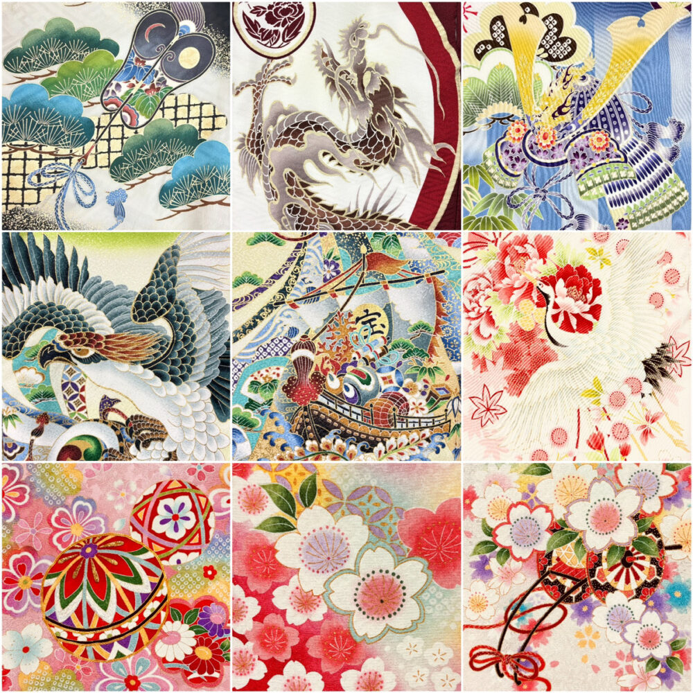 お宮参り_産着_男の子の柄_女の子の柄