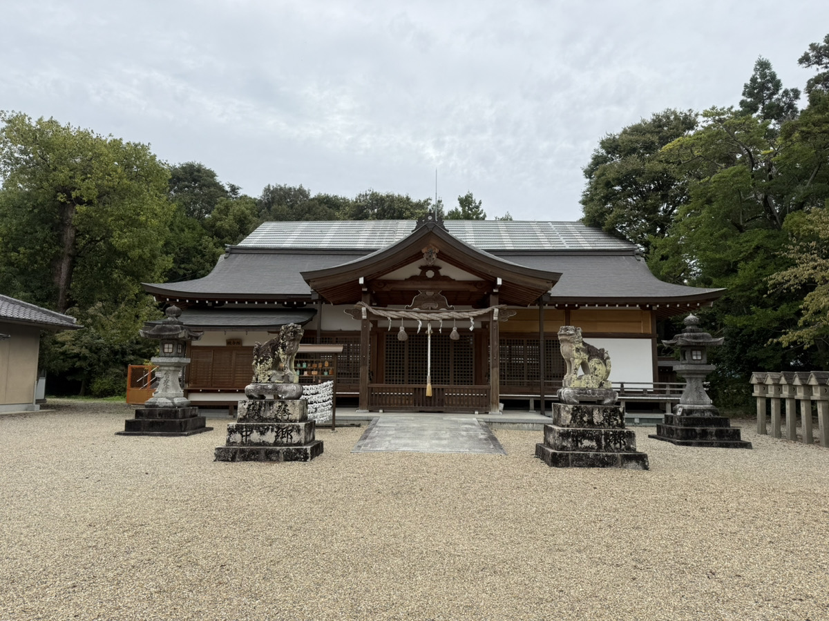 多神社多坐彌志理都比古神社_奈良県磯城郡田原本町_七五三・お宮参り_拝殿