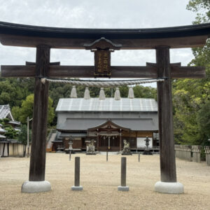多神社多坐彌志理都比古神社_奈良県磯城郡田原本町_七五三・お宮参り_鳥居
