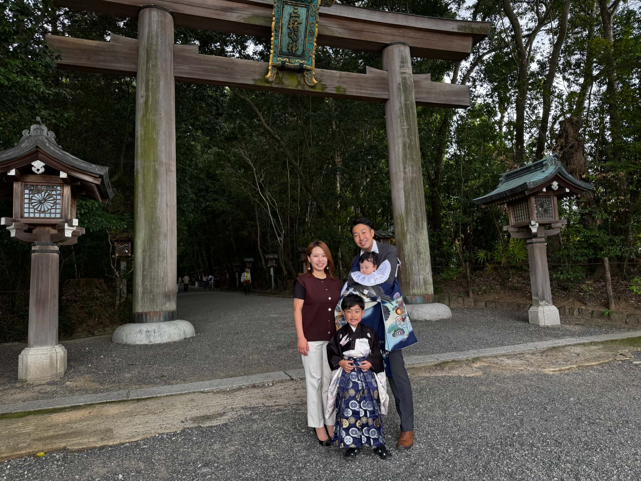 大神神社_奈良県桜井市_お宮参り_二の鳥居1