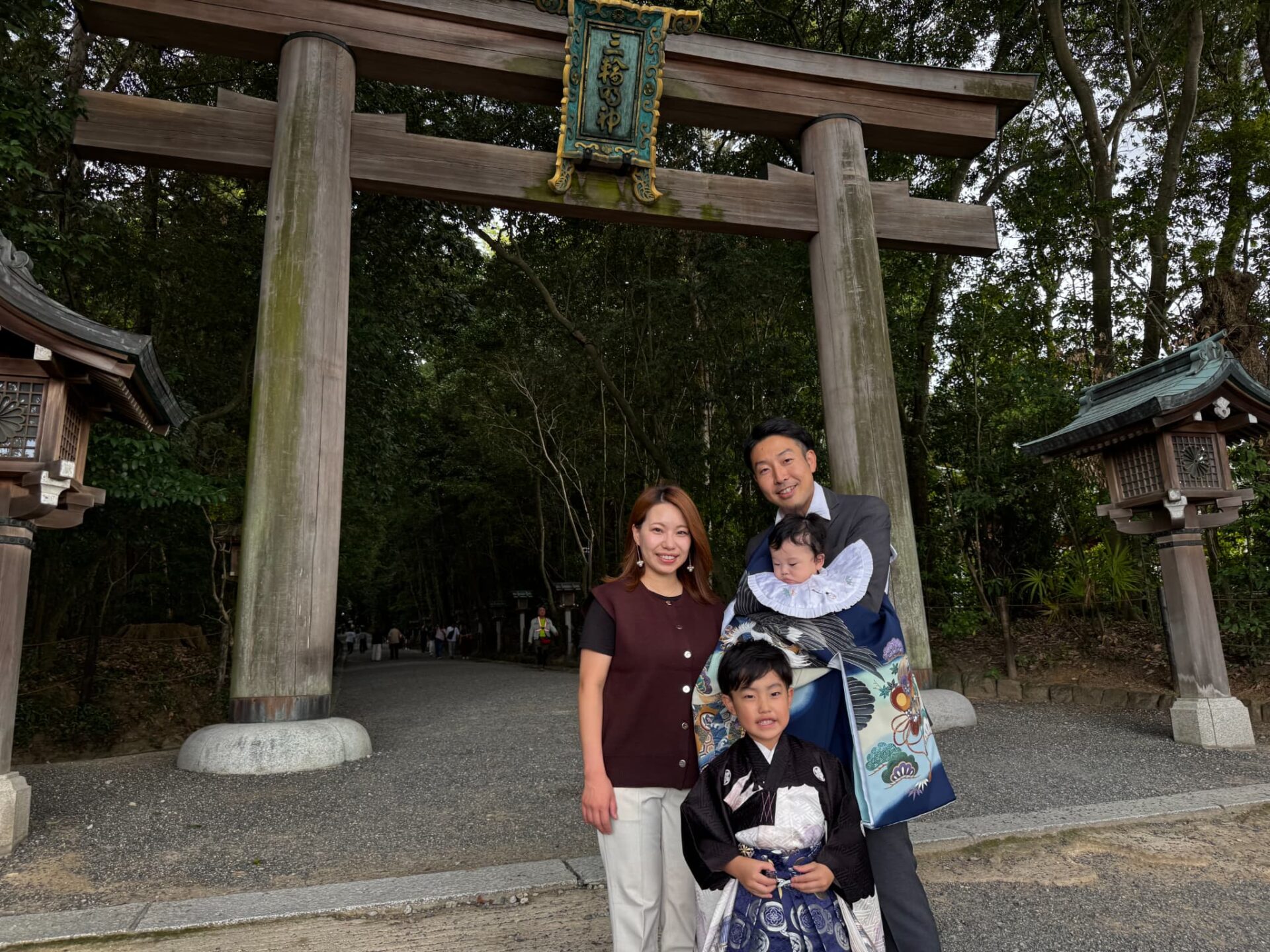 大神神社_奈良県桜井市_お宮参り_二の鳥居2