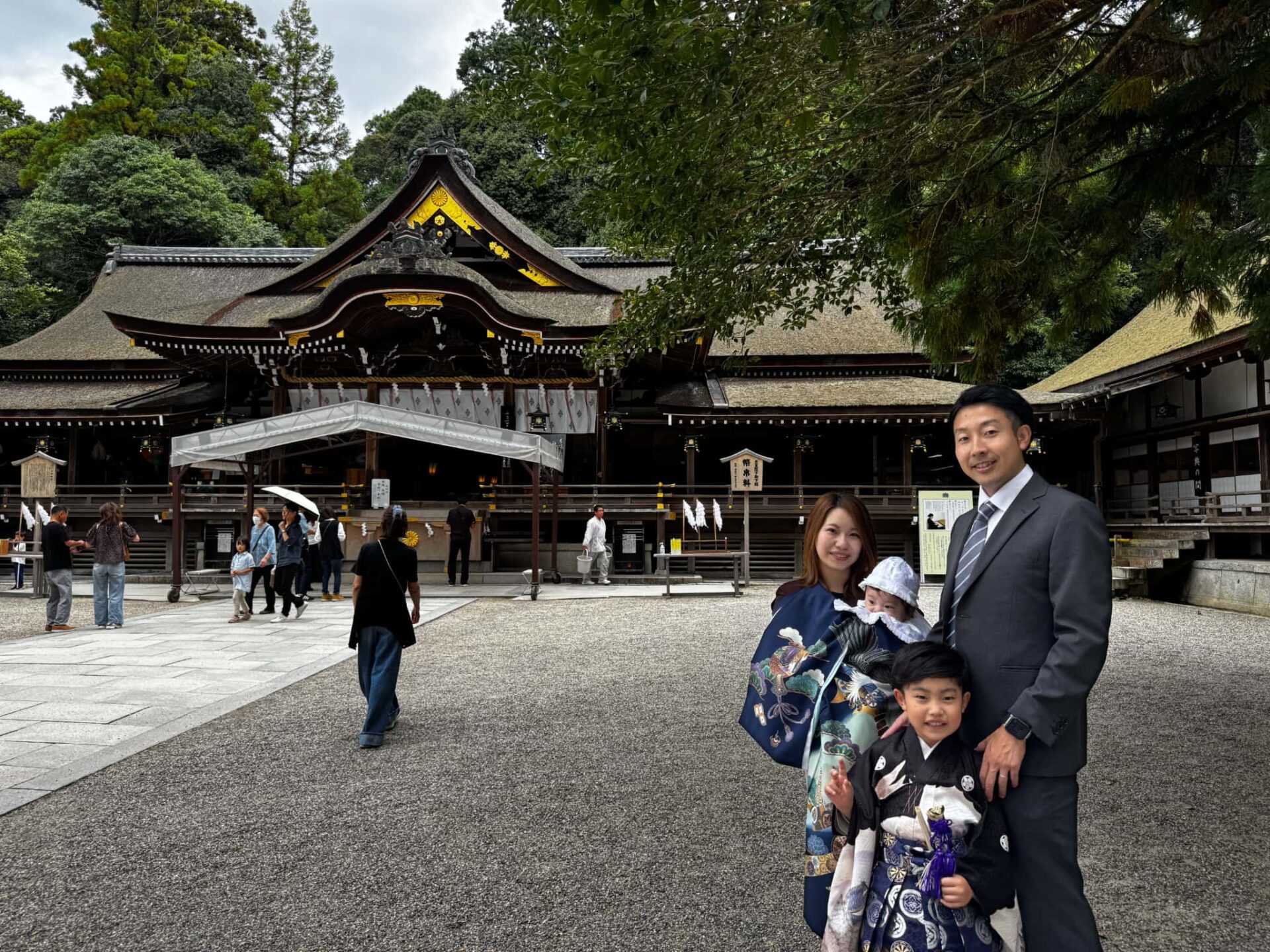 大神神社_奈良県桜井市_お宮参り_拝殿2