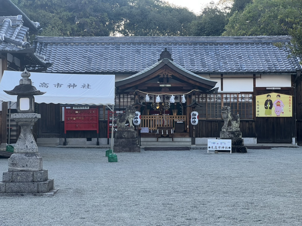 天高市神社_奈良県橿原市_七五三・お宮参り_拝殿