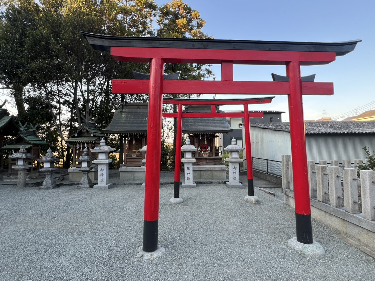 天高市神社_奈良県橿原市_七五三・お宮参り_摂社末社