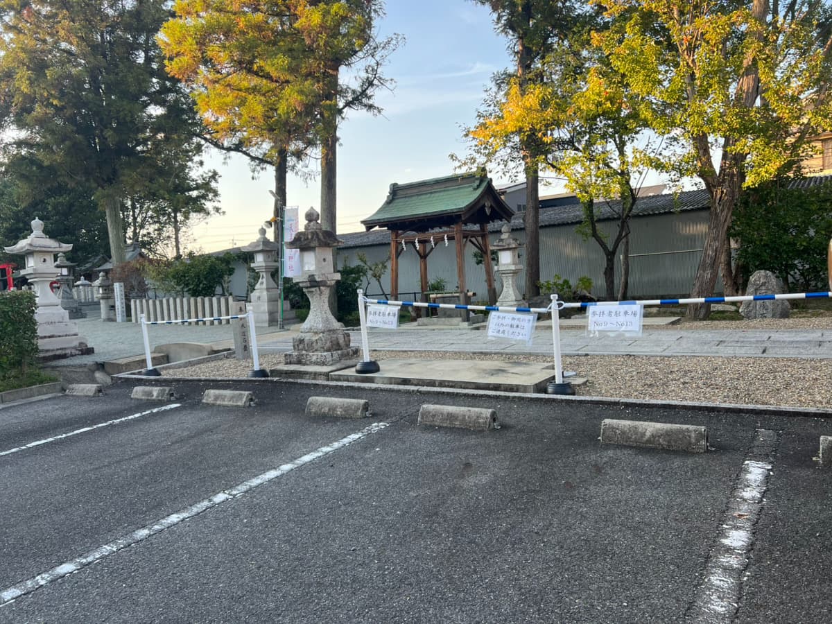 天高市神社_奈良県橿原市_七五三・お宮参り_駐車場