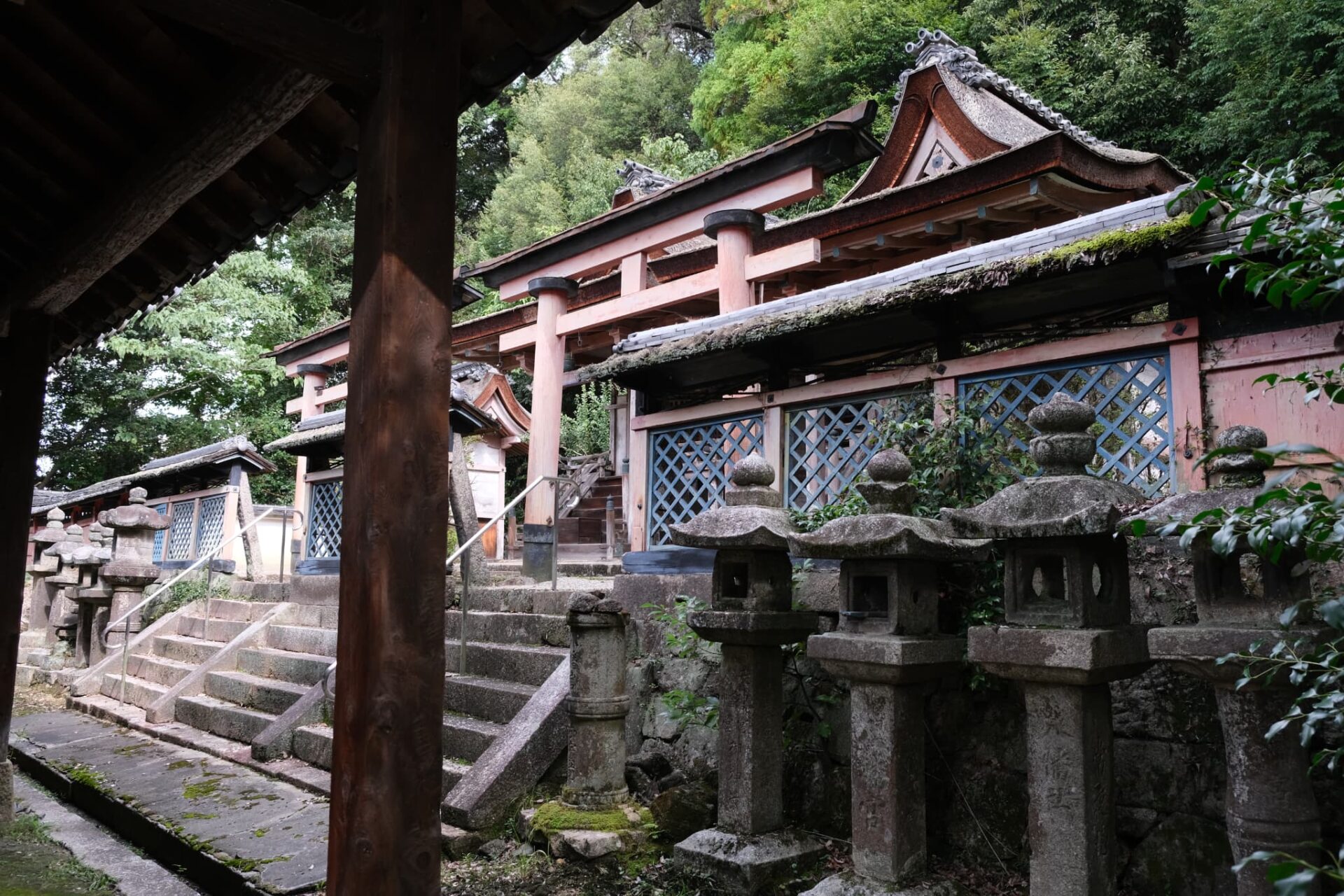岡田国神社_七五三、お宮参り_旧本殿