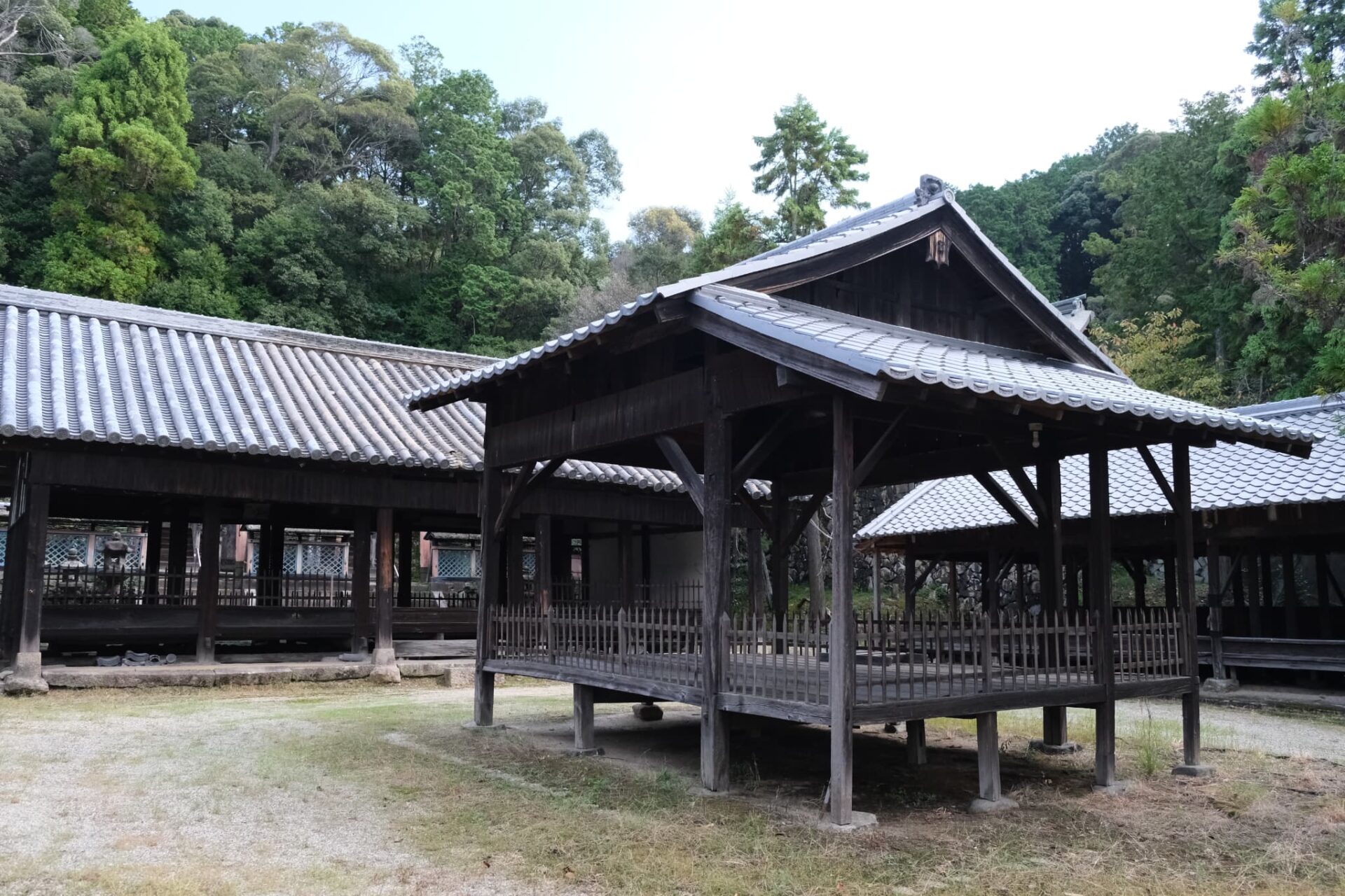 岡田国神社_七五三、お宮参り_旧社殿