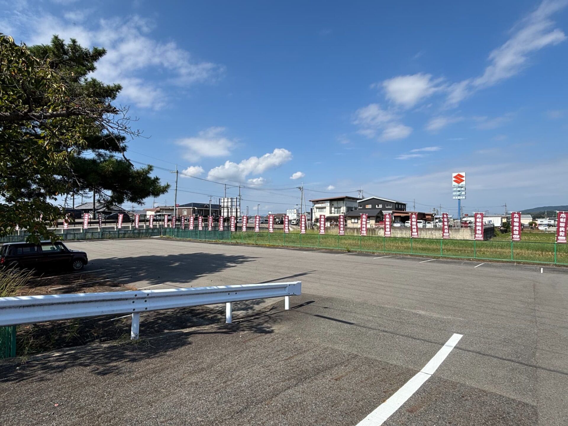 岡田国神社_七五三、お宮参り_駐車場