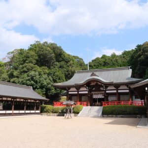 岡田国神社_七五三・お宮参り_境内