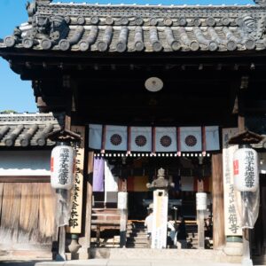 帯解寺_七五三・お宮参り_本堂前