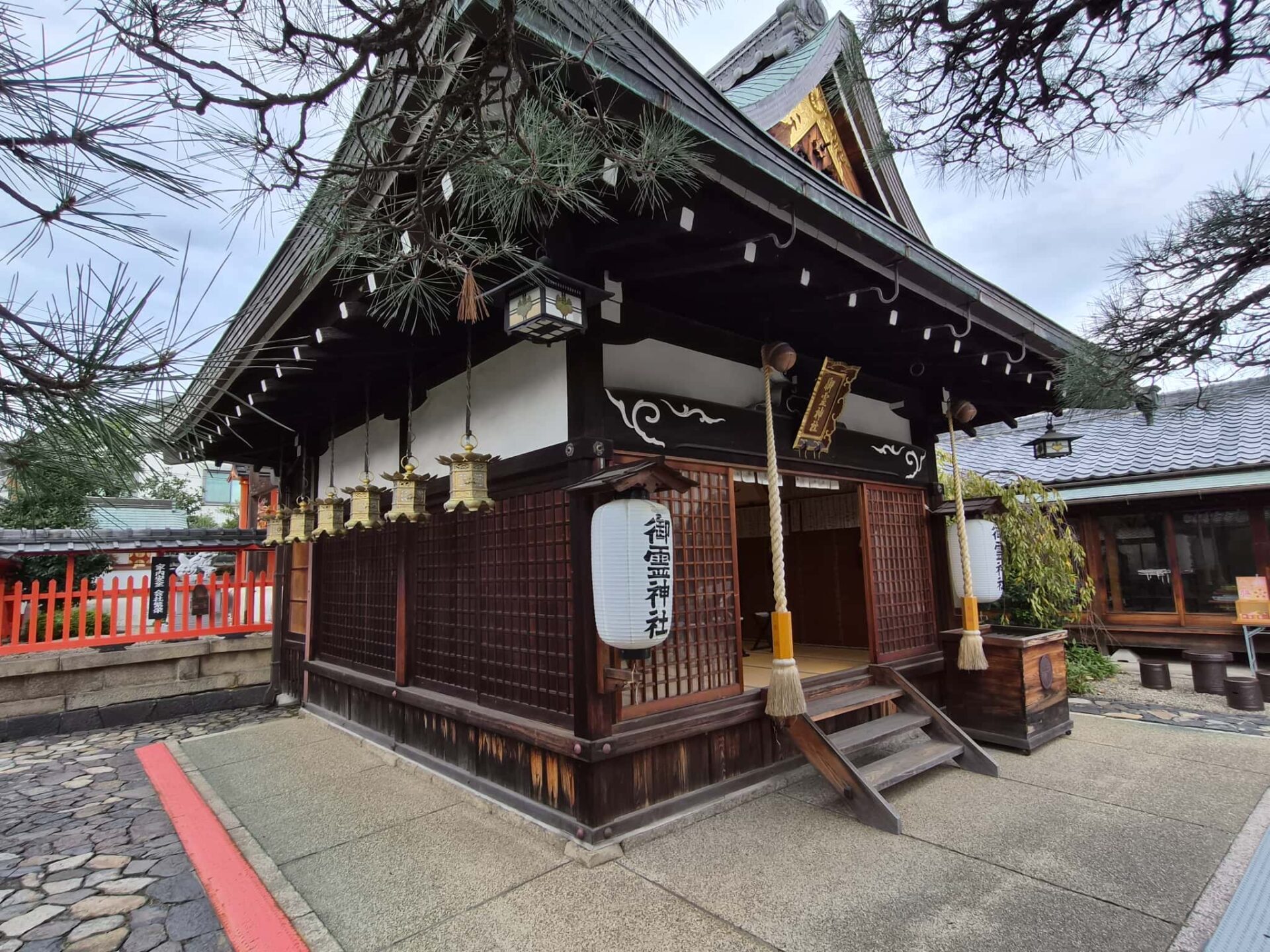 御霊神社_七五三・お宮参り_拝殿