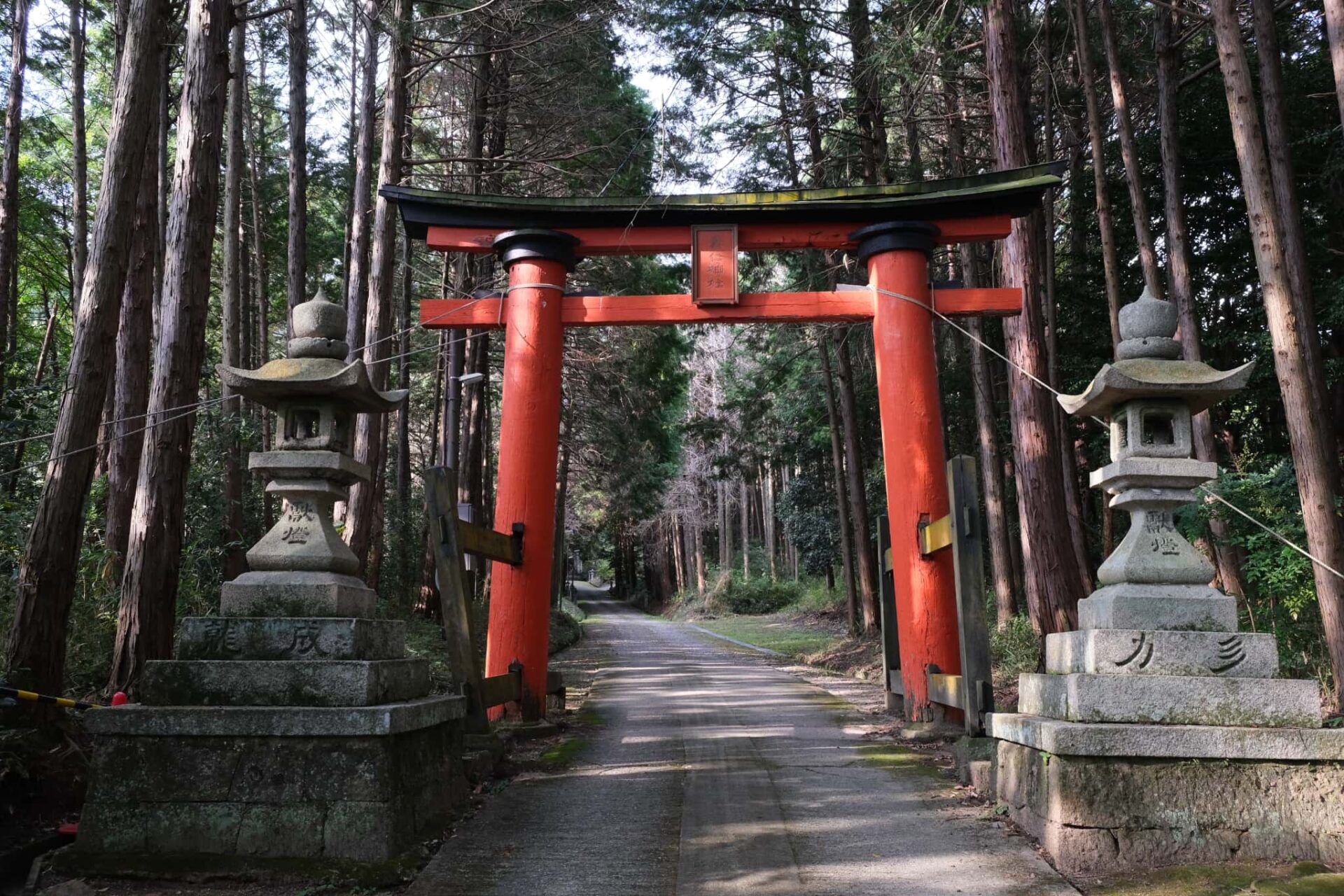 恭仁神社_七五三・お宮参り_鳥居