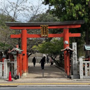 氷室神社_奈良県奈良市_七五三・お宮参り_外観