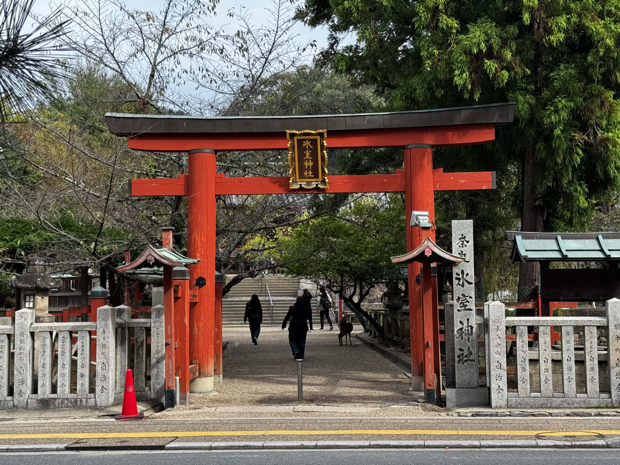 氷室神社_奈良県奈良市_七五三・お宮参り_外観