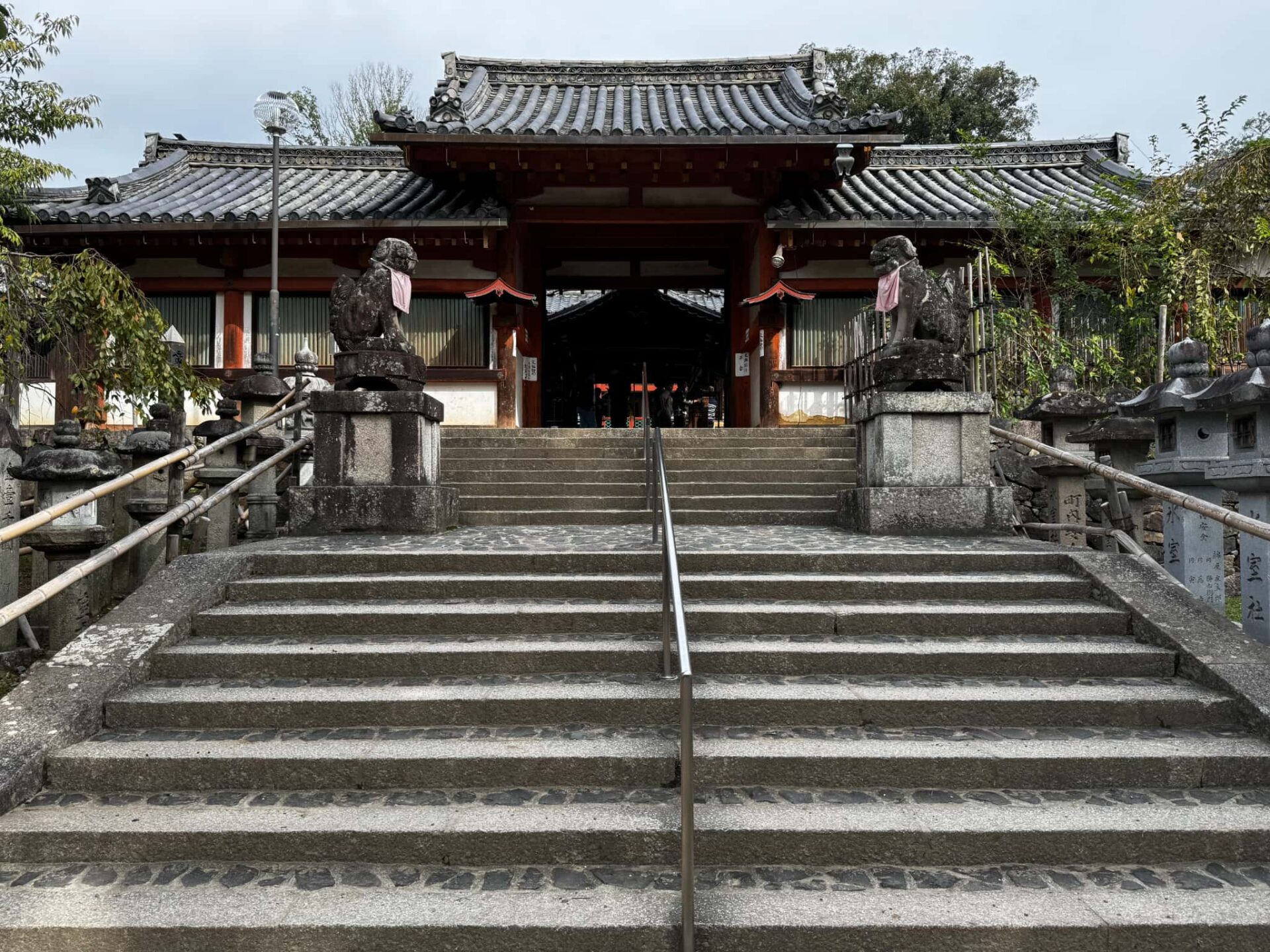 氷室神社_奈良県奈良市_七五三・お宮参り_拝殿