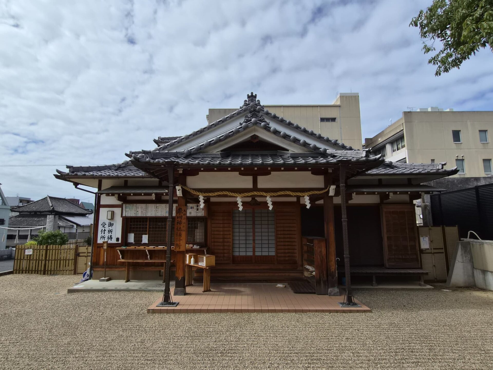 率川神社_七五三、お宮参り_社務所