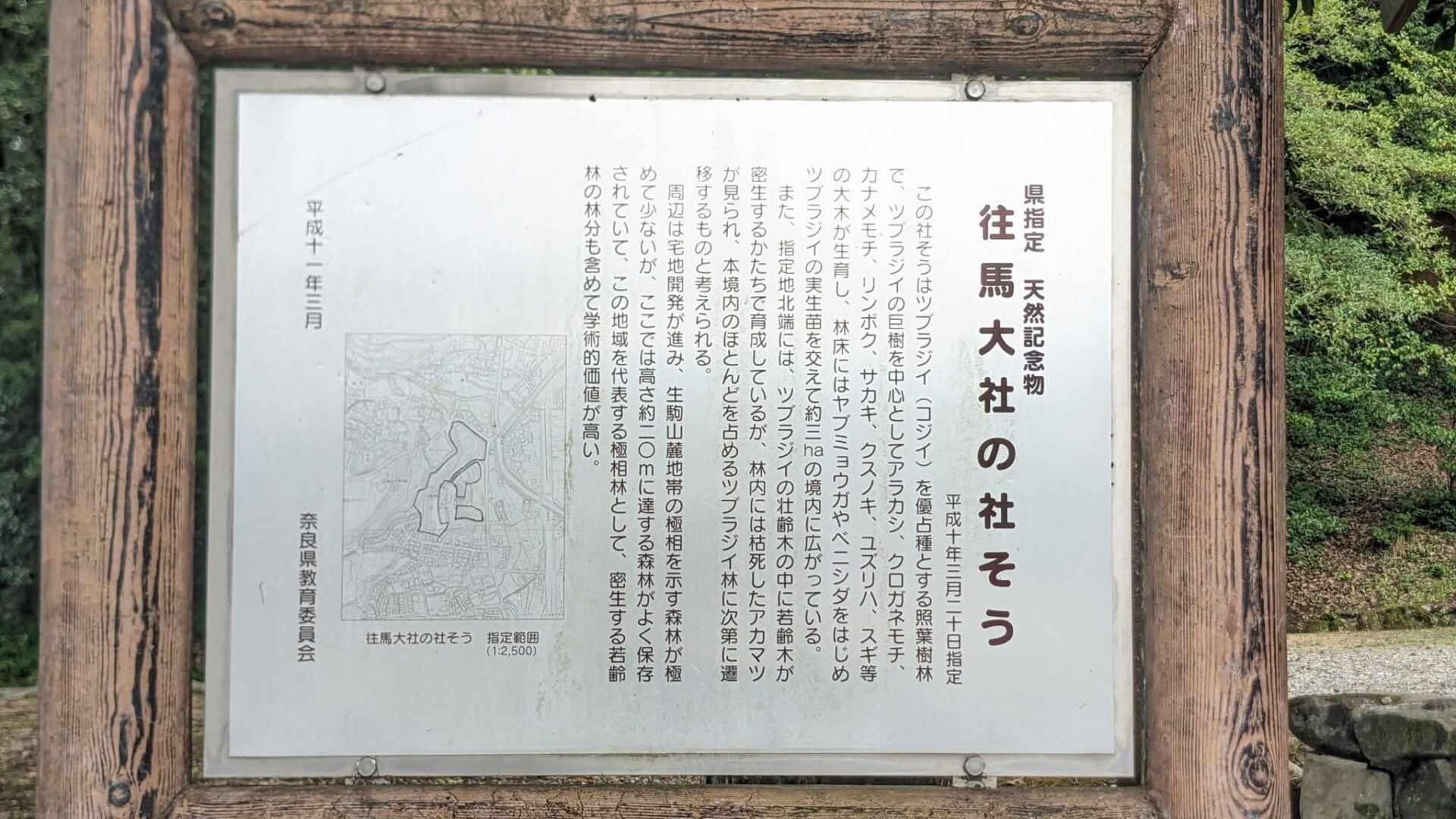 生駒大社(往馬大社)_奈良県生駒市_七五三・お宮参り_鎮守の森