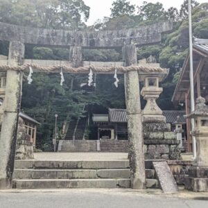 生駒大社往馬大社_奈良県生駒市_七五三・お宮参り_鳥居