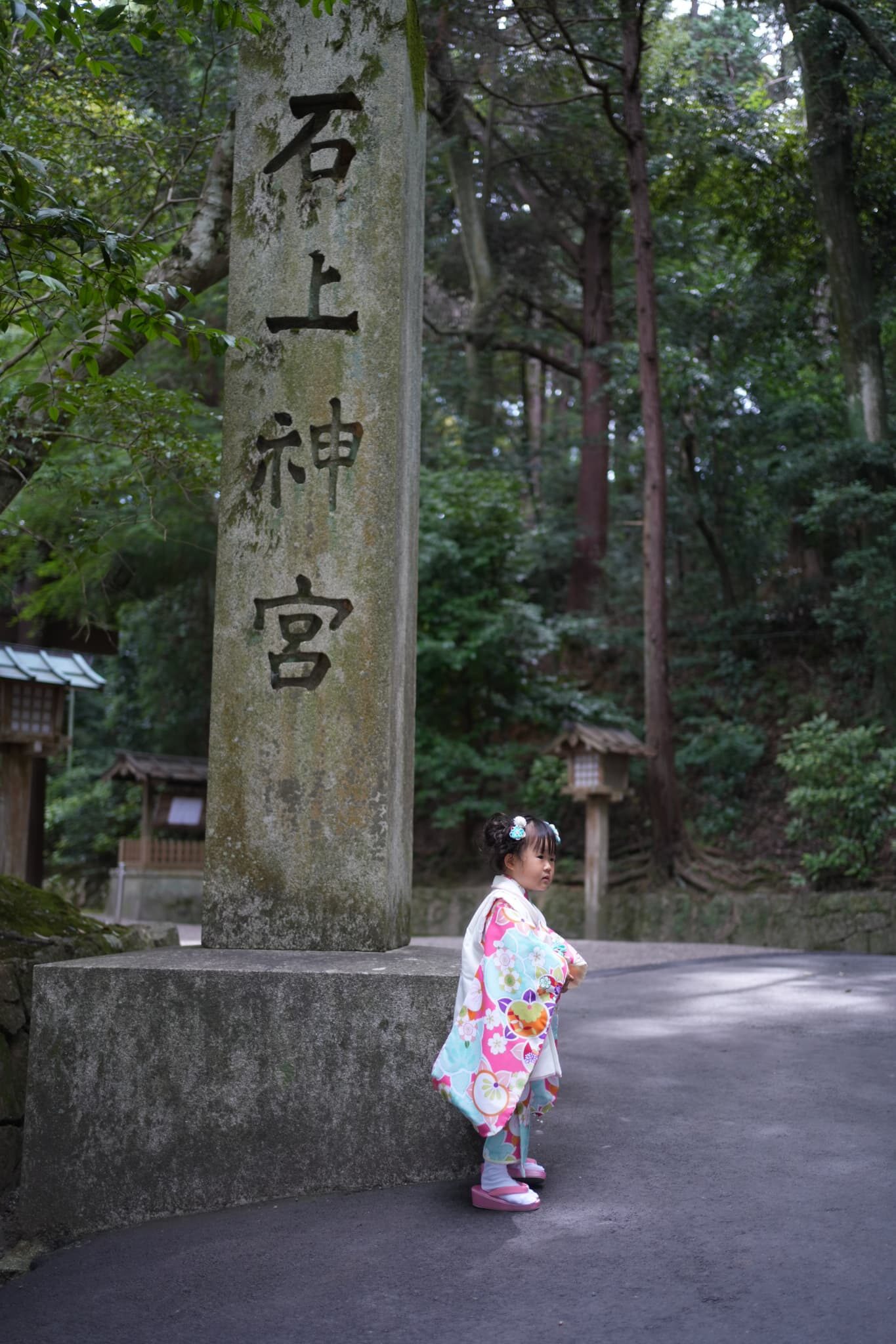 石上神宮_七五三、お宮参り_境内