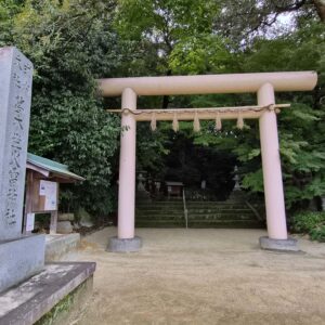 笛吹神社_奈良県葛城市_七五三・お宮参り_鳥居