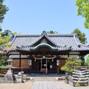 菅原天満宮_七五三・お宮参り_拝殿