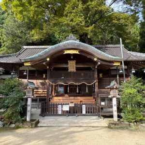 葛城一言主神社_奈良県御所市_七五三・お宮参り_拝殿